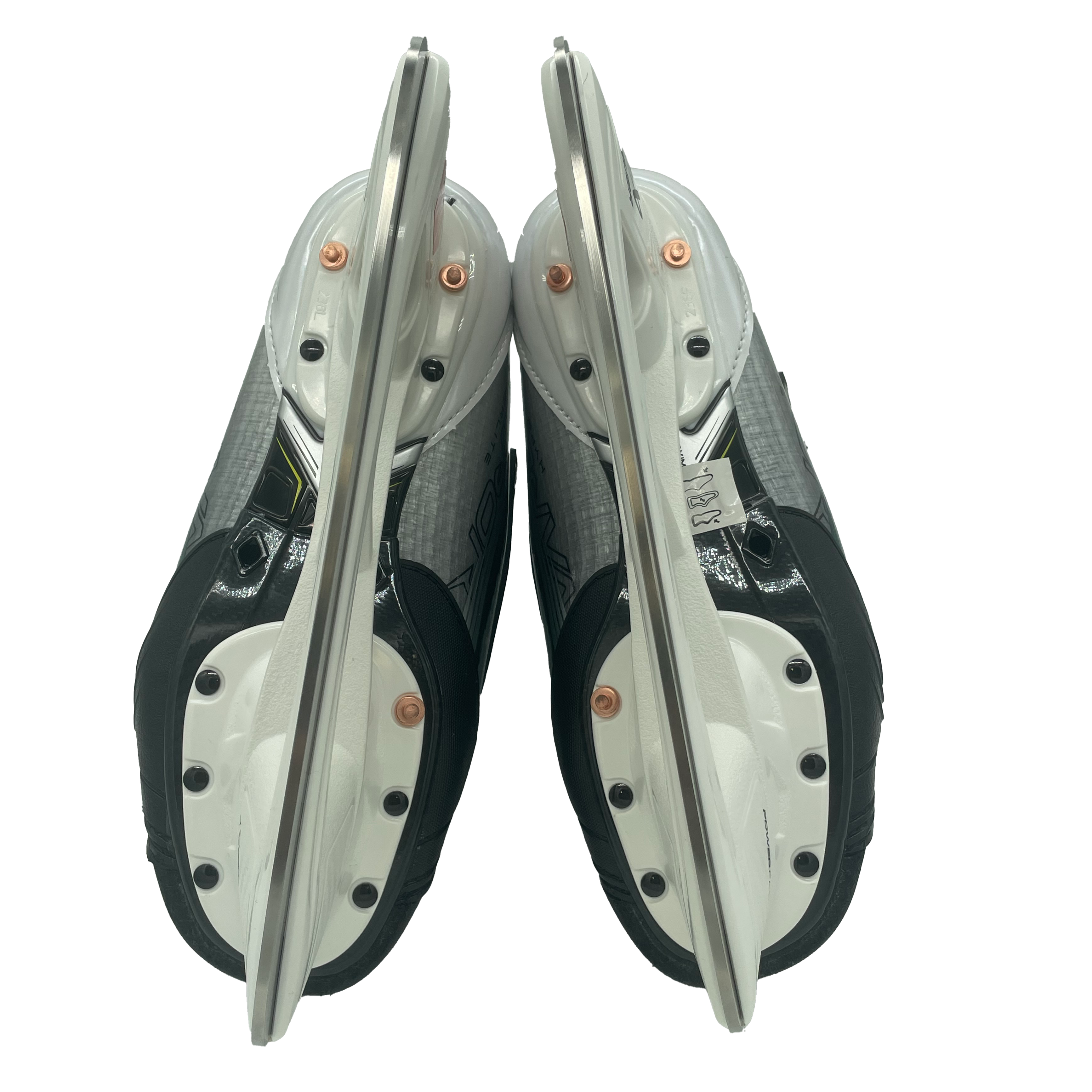Bauer Vapor Hyperlite 2 – Patins de hockey Pro Stock – Taille 4.25D (Vert)